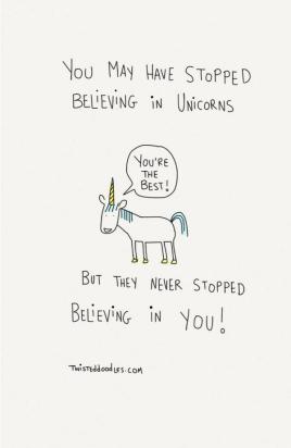 Unicorn belief